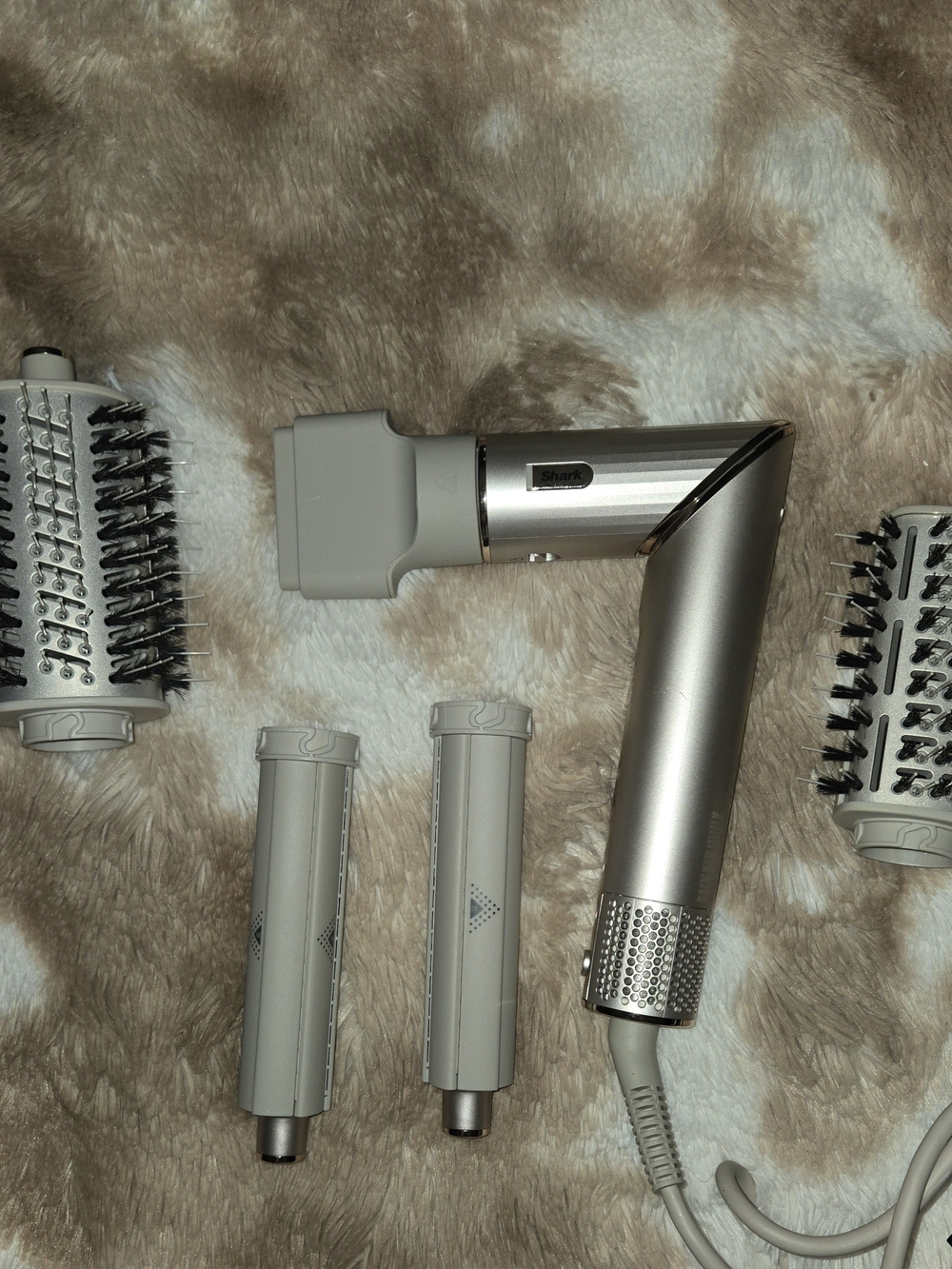 Shark Silver 3-in-1 Hair Styling Set - Silver